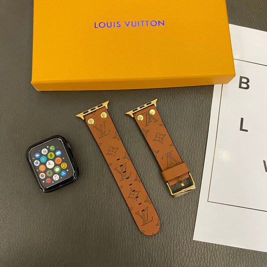 Statement Leather Watch Band