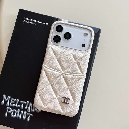Luxury Leather Card Holder iPhone