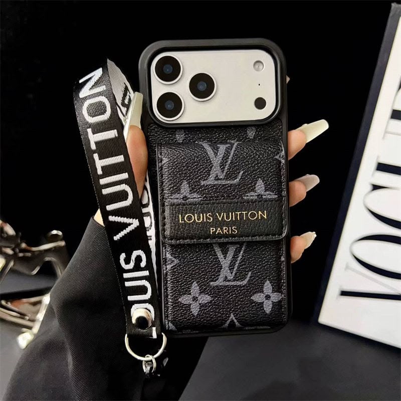Luxury Multi-Card Leather Wallet