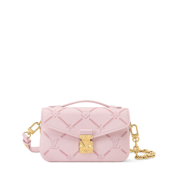 Elegant Mini Pink Designer Handbag