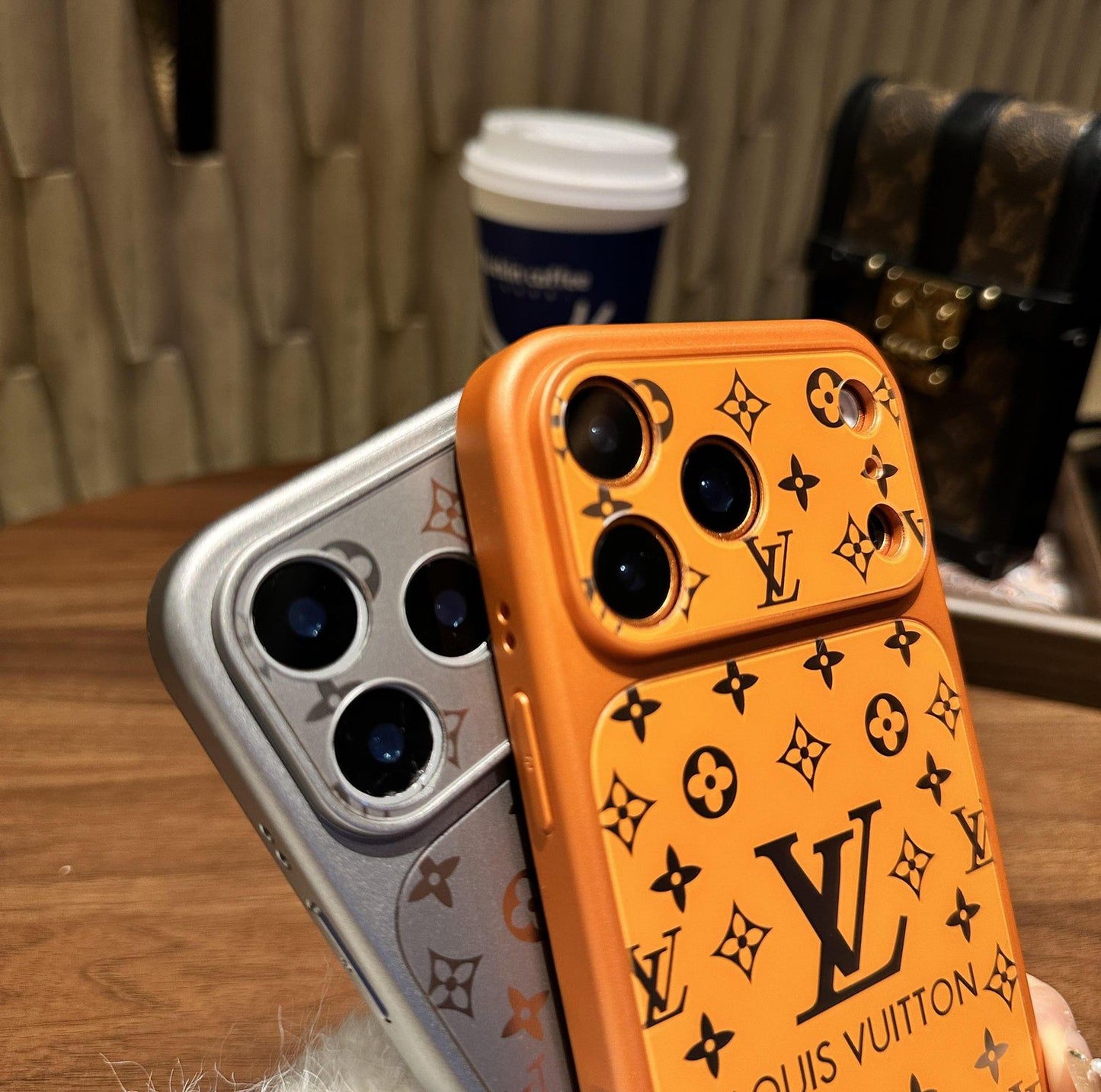 Luxury Monogram iPhone Case