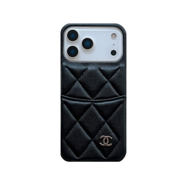 Luxury Leather Card Holder iPhone