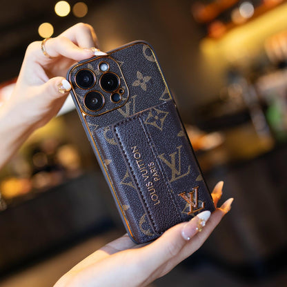 Premium Wallet Case with Strap