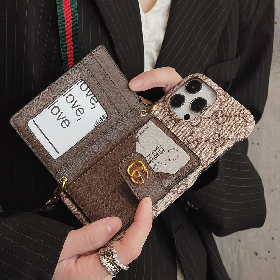 Wallet Phone Case with Strap – veronovacase Wallet Phone Case with Strap – veronovacase