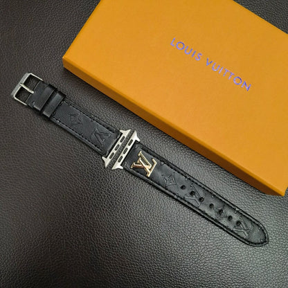 High-End Embossed Leather Watch