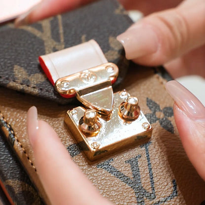 Luxury Crossbody Wallet Phone Case