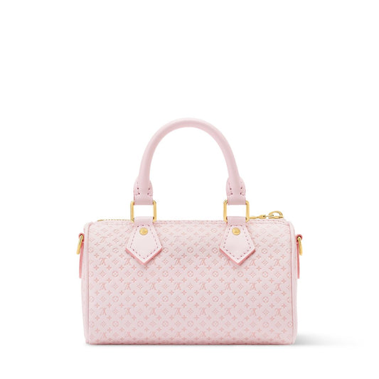 Pink Premium Leather Shoulder Bag