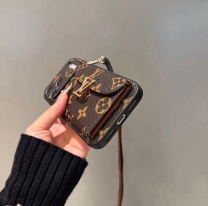 Mirror Card Holder Phone Case