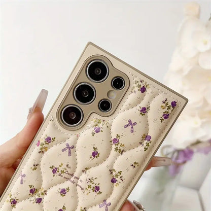 Romantic Vintage Flower Pattern