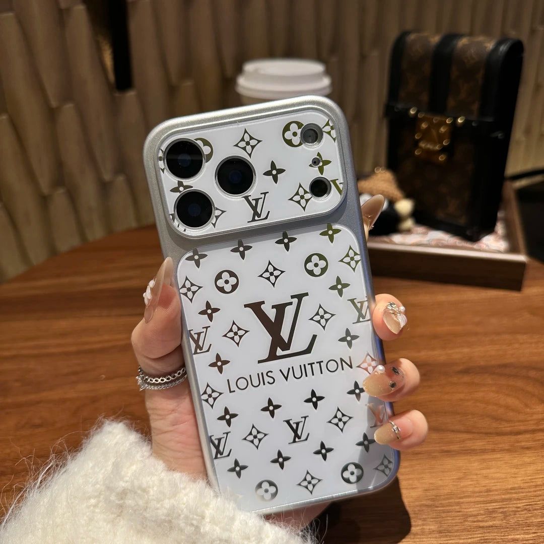 Luxury Monogram iPhone Case