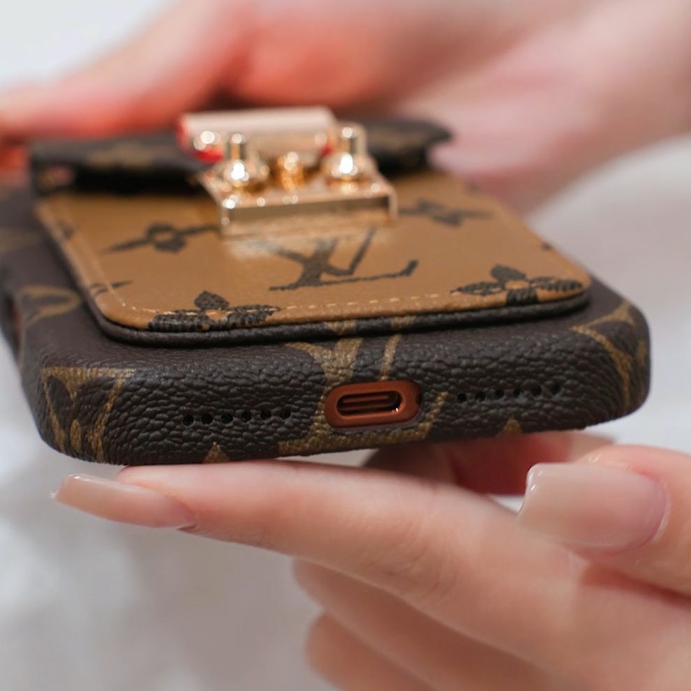 Luxury Crossbody Wallet Phone Case