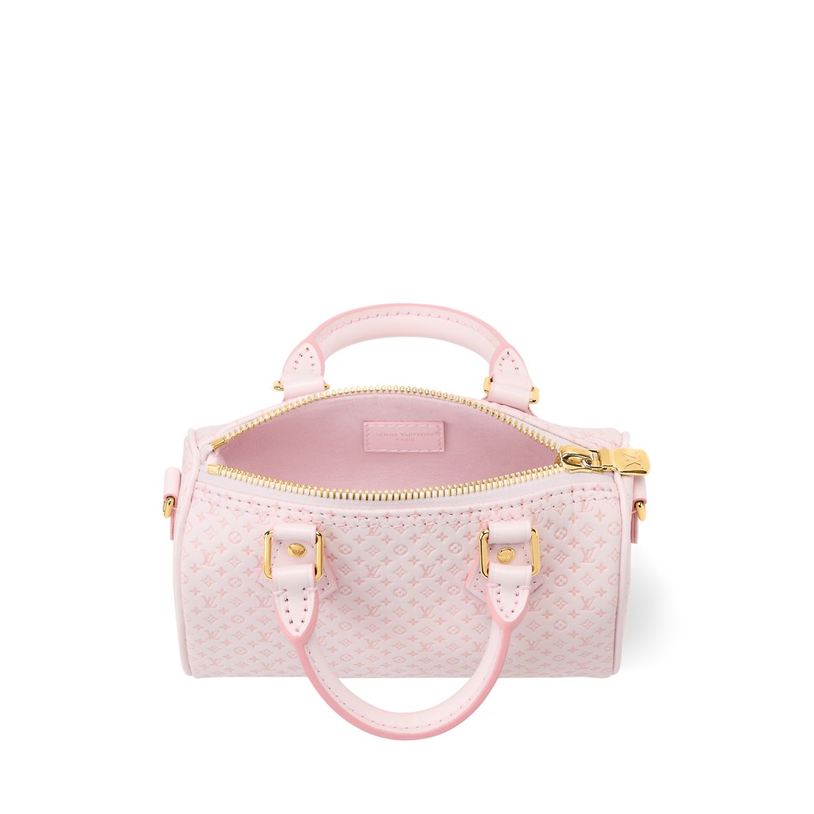 Pink Premium Leather Shoulder Bag
