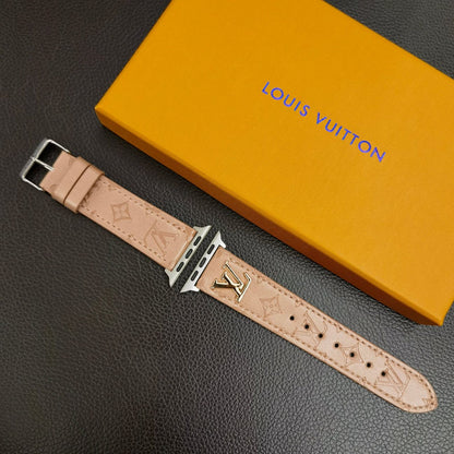 High-End Embossed Leather Watch
