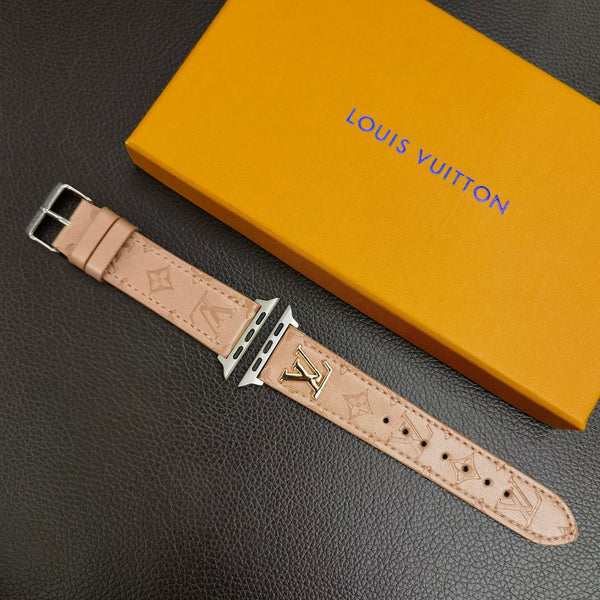 High-End Embossed Leather Watch