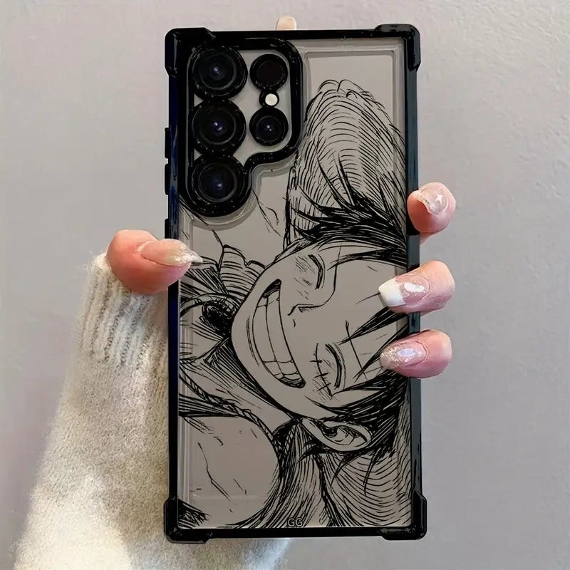 Shockproof Anime Armor for Galaxy Series