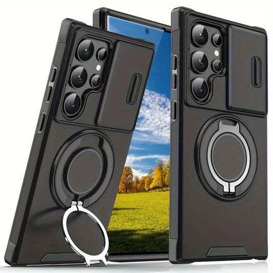 Slide Camera Protection Magnetic Stand