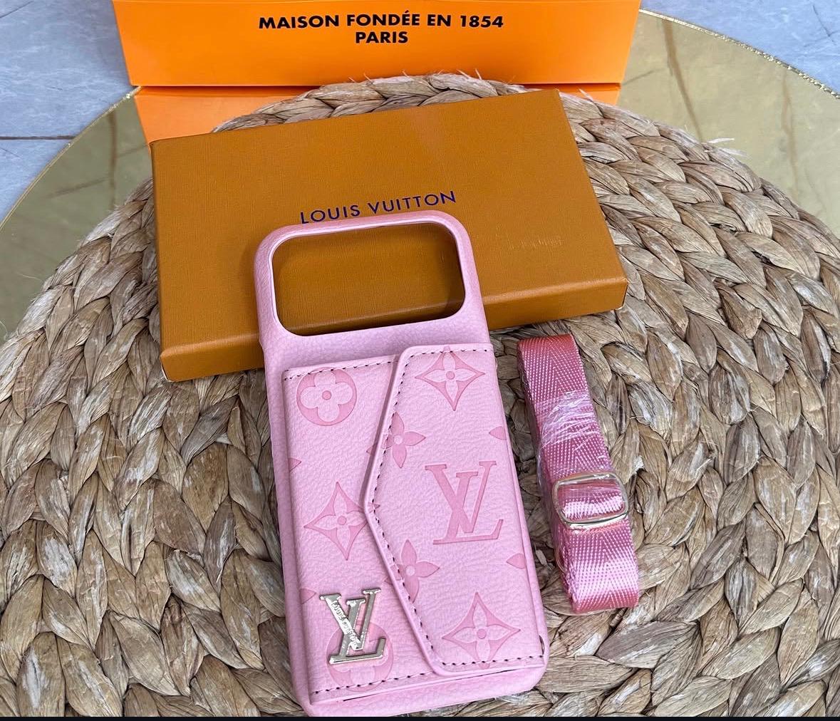 Crossbody Wallet Case with Adjustable Strap