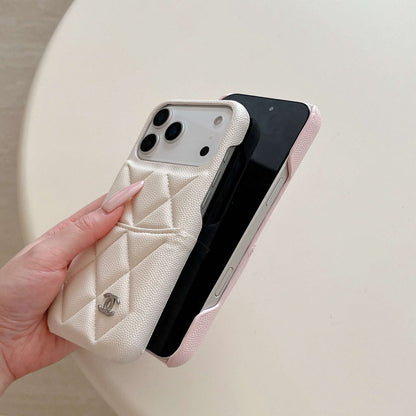 Luxury Leather Card Holder iPhone