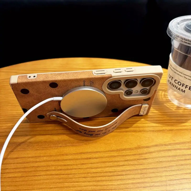 Leather Bow – Elegant Magnetic