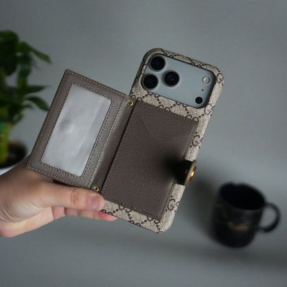 Luxe Wallet Phone Case