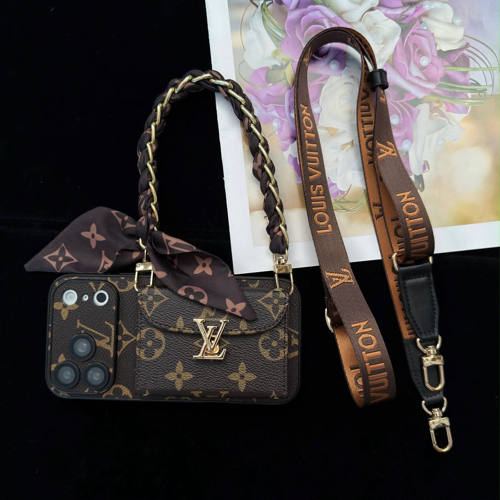 Mirror Card Holder Phone Case
