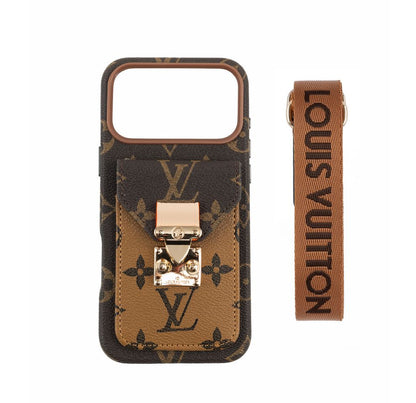 Luxury Crossbody Wallet Phone Case