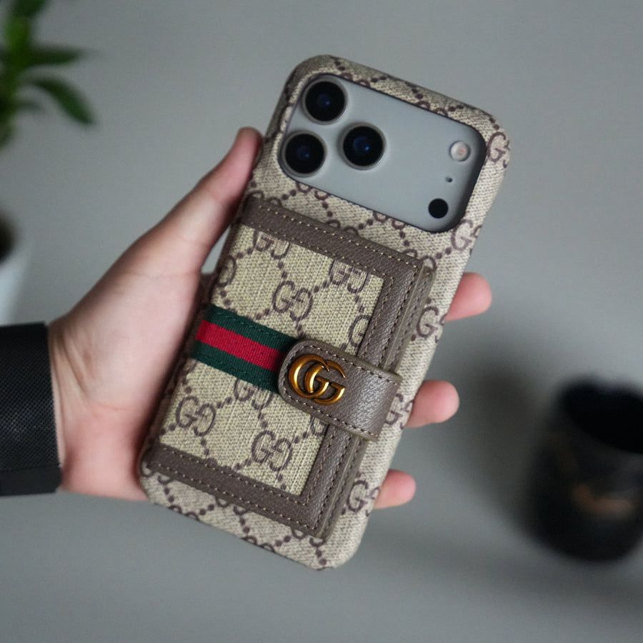 Luxe Wallet Phone Case