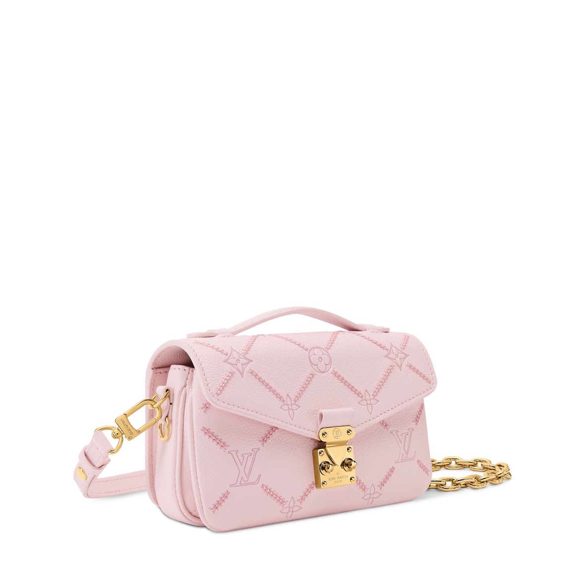 Elegant Mini Pink Designer Handbag