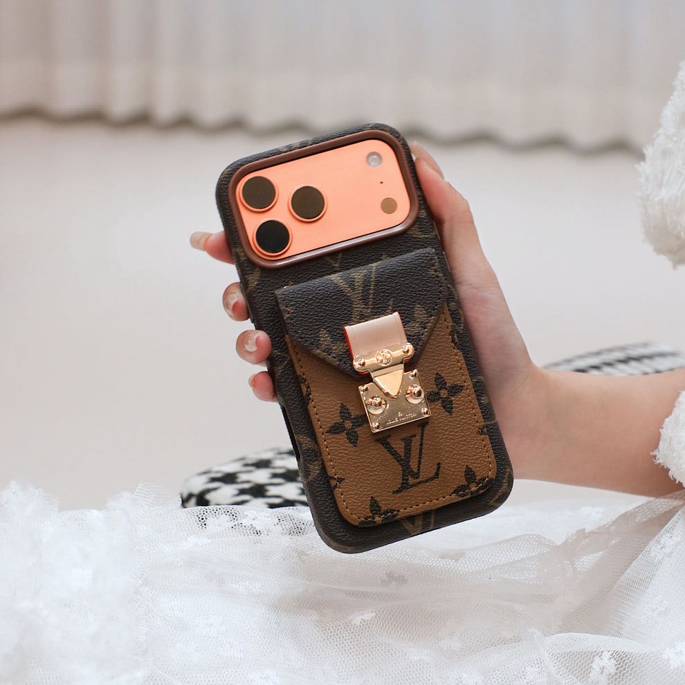 Luxury Crossbody Wallet Phone Case