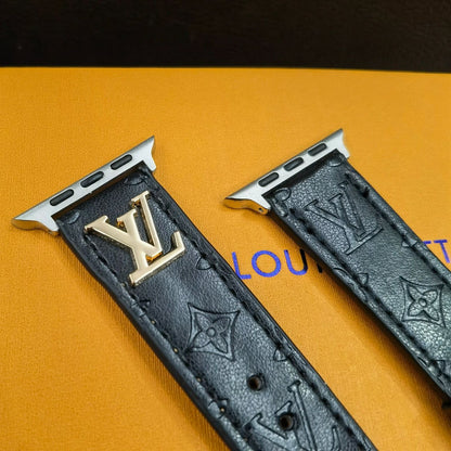 High-End Embossed Leather Watch