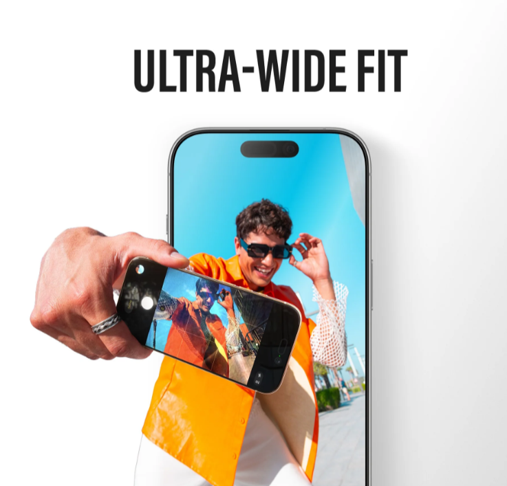 Ultra-Wide Full Coverage Screen Protector