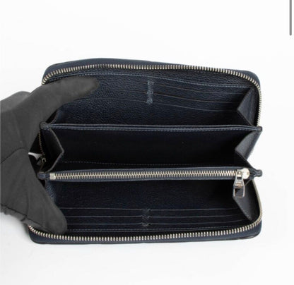 Luxury Studded Zip Wallet