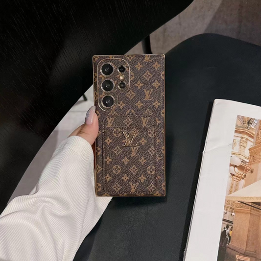 Luxury Monogram Leather Wallet