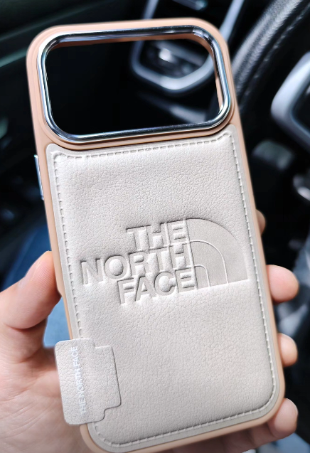 Luxury Leather Grip Case