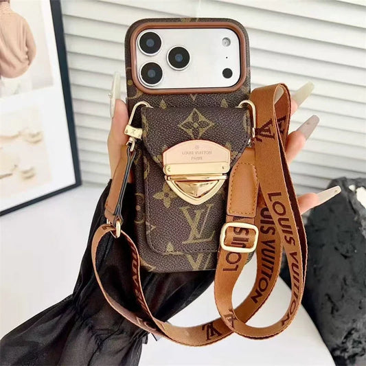Luxury Crossbody Phone Case