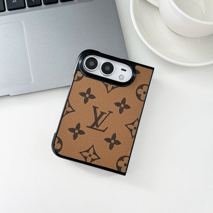Designer iPhone DUO Case – Luxury Monogram