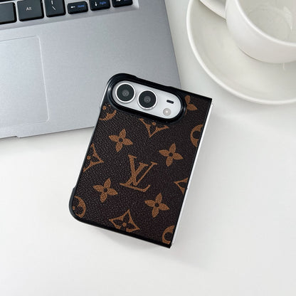 Designer iPhone DUO Case – Luxury Monogram