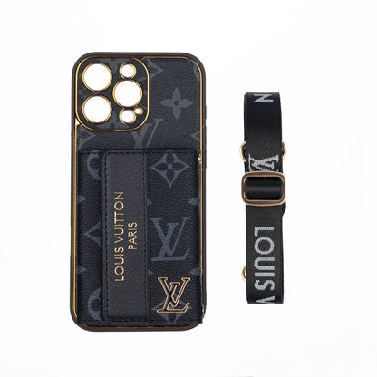 Elegant Phone Wallet Case