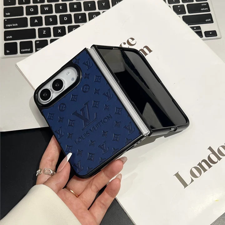 Luxury Monogram Case for iPhone Duo