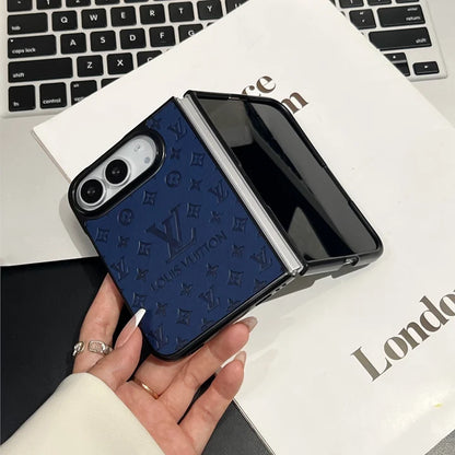 Luxury Monogram Case for iPhone Duo