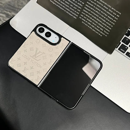 Luxury Monogram Case for iPhone Duo