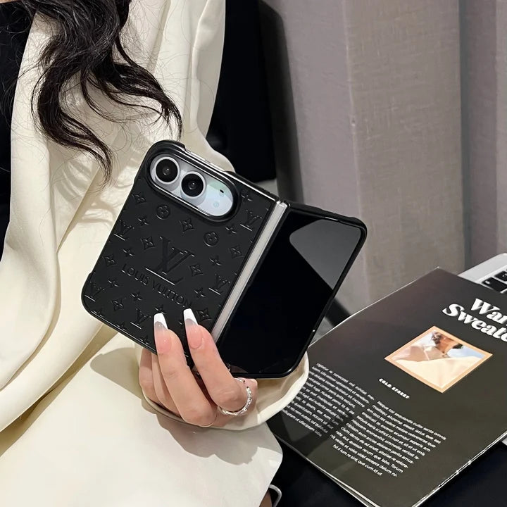 Luxury Monogram Case for iPhone Duo