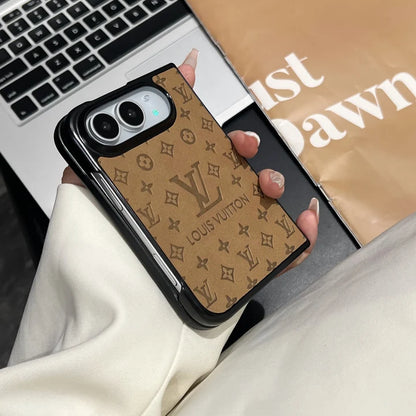 Luxury Monogram Case for iPhone Duo