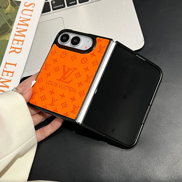 Luxury Monogram Case for iPhone Duo