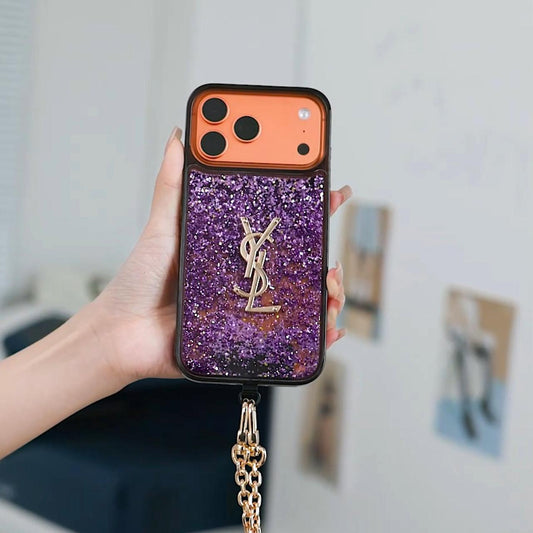 Luxury Glitter Chain Phone Case