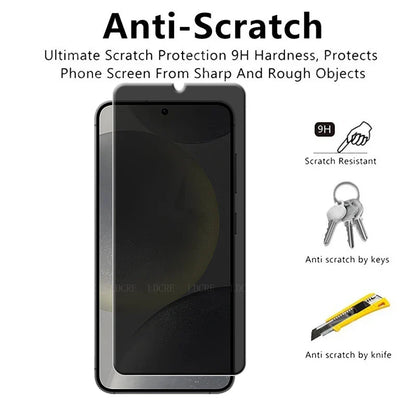 Écran de protection de confidentialité Samsung Galaxy S25 6 en 1
