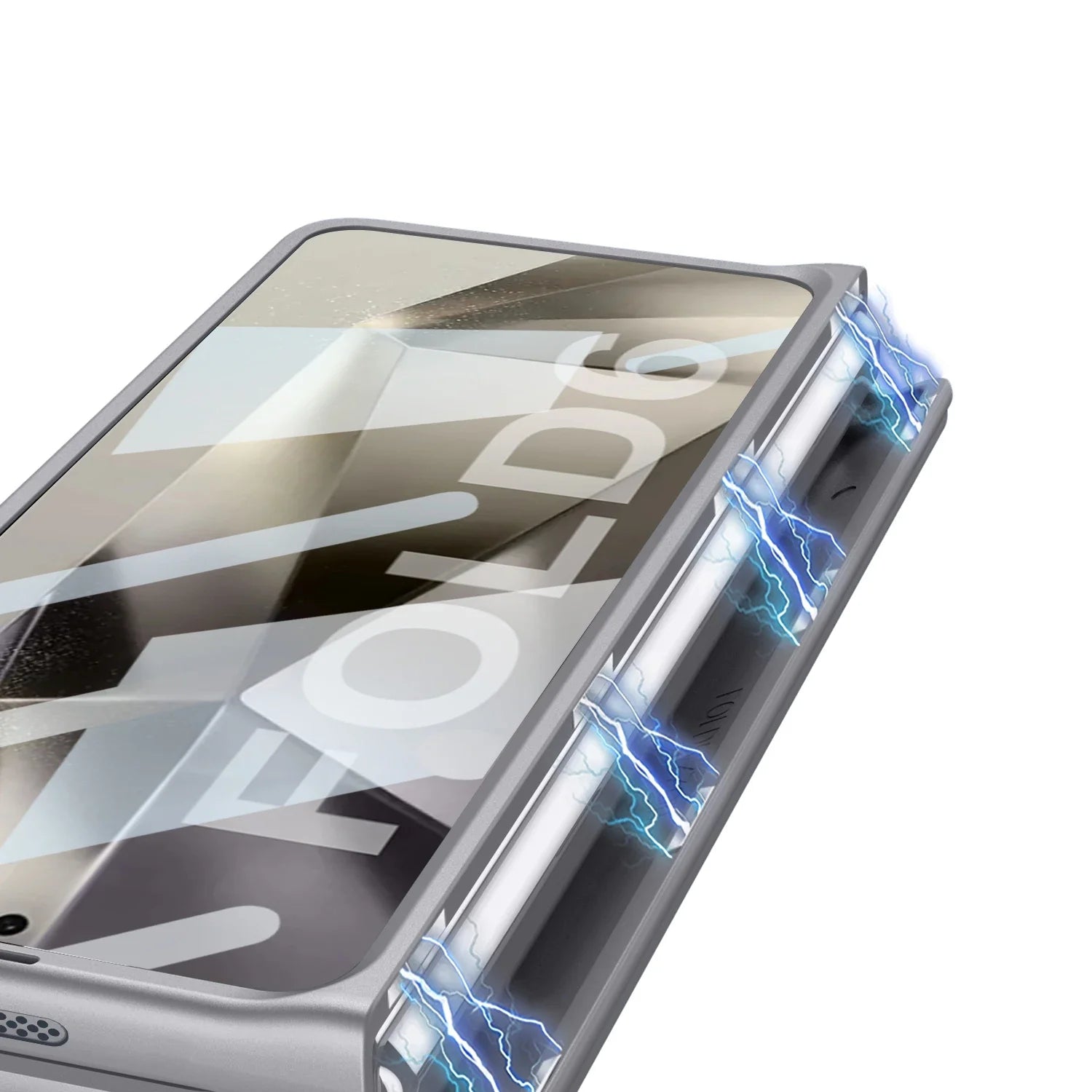 Étui rigide pour Samsung Galaxy Z Fold 6