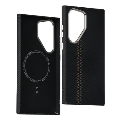 Coque MagSafe CarbonGuard pour Samsung Galaxy S25 et S24
