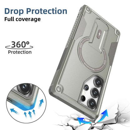 Rugged Magnetic Armor with Kickstand