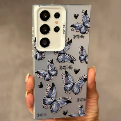 Étui Samsung Papillon Amour